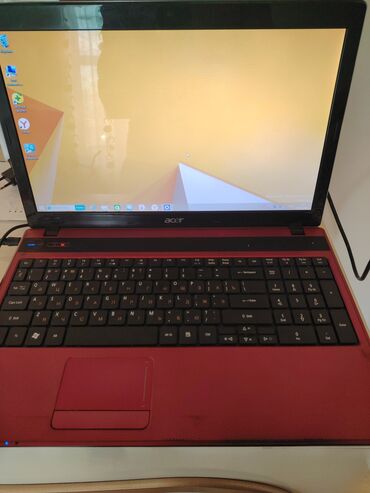 notebook en ucuz: Acer nodbuk 320 gb hdd 6 gb ram batareya zartqaya saxlamır klaviatura