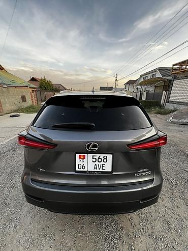 Lexus: Lexus NX: 2020 г., 2 л, Автомат, Бензин — 5