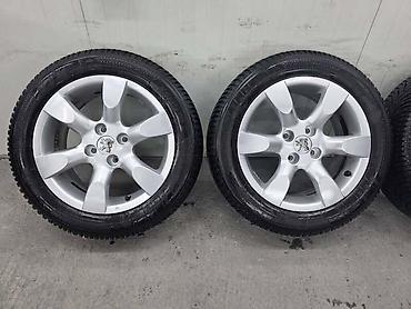 y5 2016: ALUMINIJUMSKE FELNE PEUGEOT 16 4 X 108 | Peugeot Alu felne 4x108; — 3