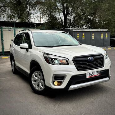 кредит на машину: Subaru Forester: 2018 г., 2.5 л, Автоматические, Бензин, Внедорожник