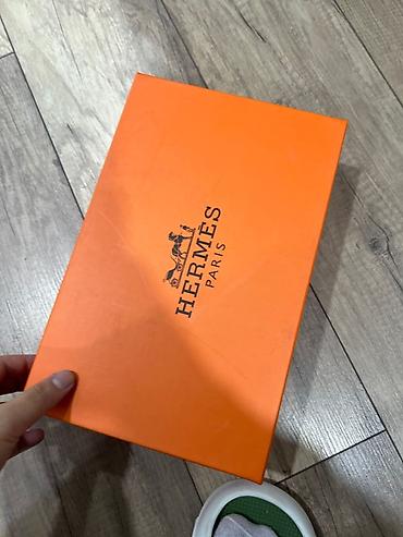 hermes обувь: Мокасины Hermès Paris, мужские. - Материал: комбинация натуральной — 3