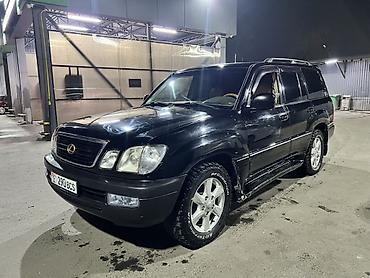 Lexus: Lexus LX: 2001 г., 4.7 л, Автомат, Бензин, Внедорожник — 2