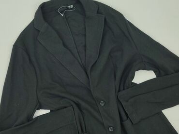 bluza z koszulową wstawką: Livergy, Kardigan dla mężczyzn, rozmiar XL