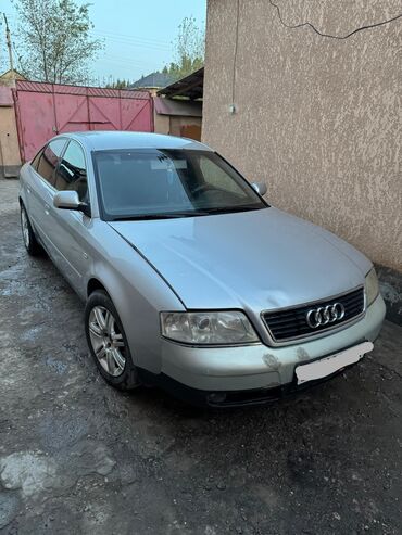 Audi: Audi A6: 2000 г., 2.4 л, Автомат, Бензин, Седан