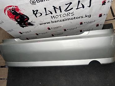 редуктор altezza: Бампер Toyota, Б/у, Оригинал — 1