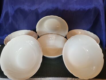 Ostali antikviteti: Cinije 1949-1954g Seltmann Weiden Nemacka. Cinije za supe,corbe — 2