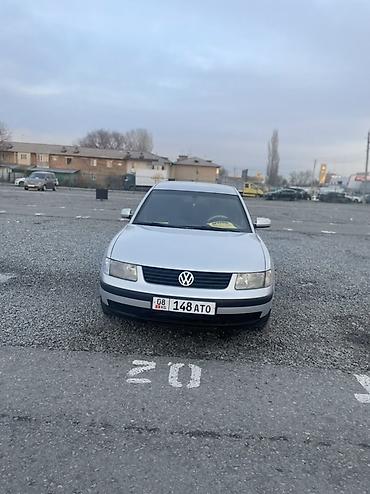 Volkswagen: Volkswagen Passat: 1997 г., 1.8 л, Механика, Бензин, Седан — 2
