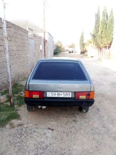 железные диски на ваз: VAZ (LADA) 2109: 1.5 l | 1993 il Hetçbek