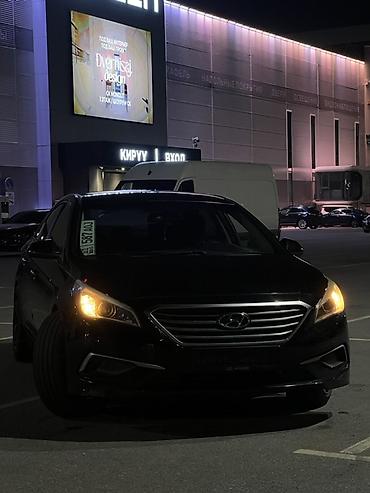 spark 2016: Hyundai Sonata: 2016 г., 2.4 л, Автомат, Бензин, Седан — 1