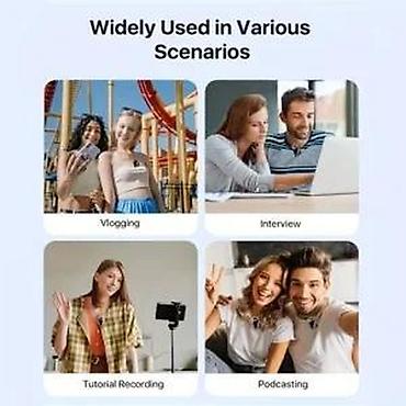 Mikrofoni: Univerzalni bežični lavalier mikrofonski sistem 3 u 1 T-16. Bežični — 17