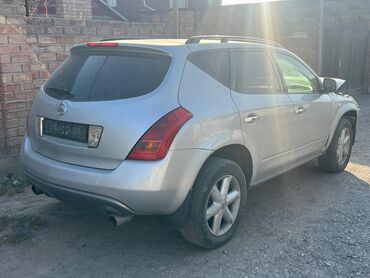 срочно продать машину: Nissan Murano: 2005 г., 3.5 л, Автомат, Бензин, Внедорожник