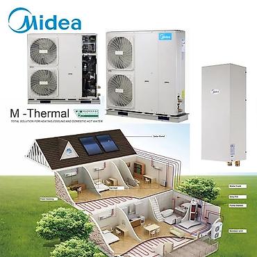 solutions advanced: Тепловой насос Midea M-Thermal для отопления, охлаждения и горячего — 1