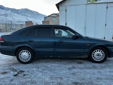 Mazda: Mazda 626: 1997 г., Седан — 3