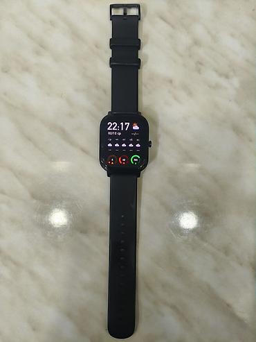 Продаю смарт-часы Amazfit GTS в черном цвете. Стильный и легкий