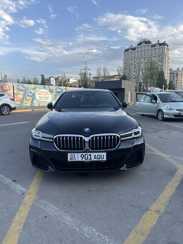 ауди афтамат: BMW 5 series: 2021 г., 0.3 - engine capacity л, Автомат, Электромобиль, Седан