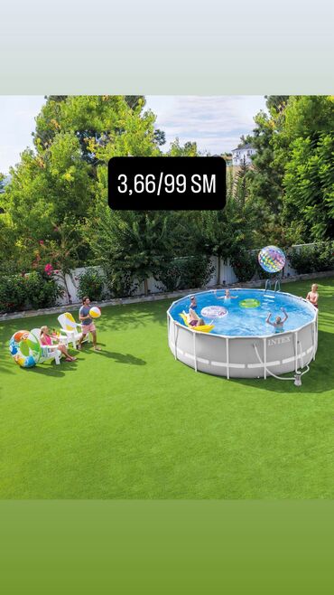 Hovuzlar: Yeni Karkas Hovuz Intex, ≥ 10.1 m, ≥ 5001 l — 11