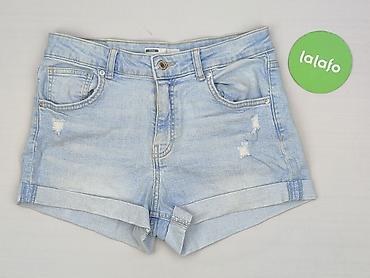 pull bear wyprzedaż: Bershka, Szorty damskie, rozmiar S — 2