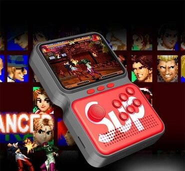 сони игры: Портативная игровая приставка GAME BOX POWER M3 с классическими