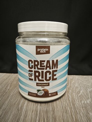 qida: Cream of Rice – ProteinOcean Hindistan cevizi taminda - Çəki: 1 kq -