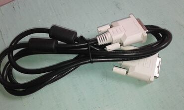 dvi kabel: Kompüter üçün müxtəlif kabellər satılır: VGA və DVİ kabellər. 1 ədəd