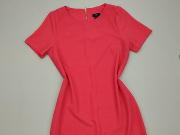sukienki czerwone mini: Sukienka, Prosta, XS (EU 34), stan - Idealny, F&F