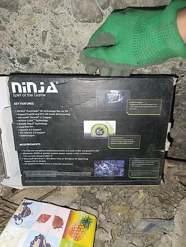 Видеокарта Ninja GeForce GT 630 (PCI Express 2.0 x16) Основные