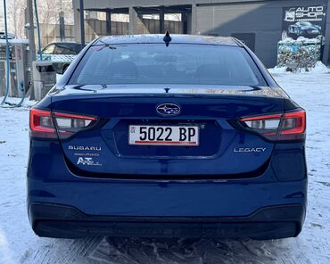 Subaru: Subaru Legacy: 2020 г., 2.5 л, Вариатор, Бензин, Седан — 6