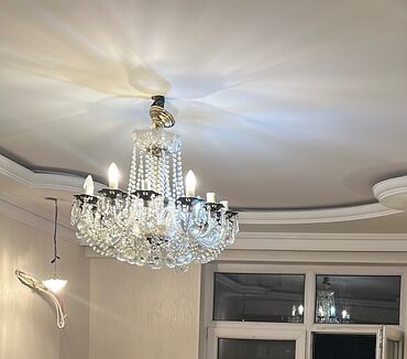 lyusturlar: Çılçıraq, 10 və daha çox lampa