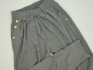 Material trousers for women, size XL (EU 42)