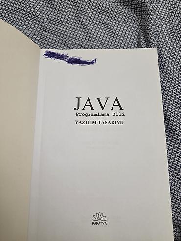 Книги и журналы: Qiymət sondur. Ünvan: İnşaatçılar metrosu JAVA Programlama Dili – — 3
