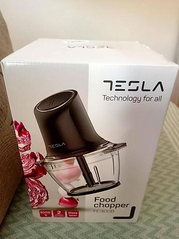 turpija za bebe elektricna: Potpuno nova TESLA seckalica — 1