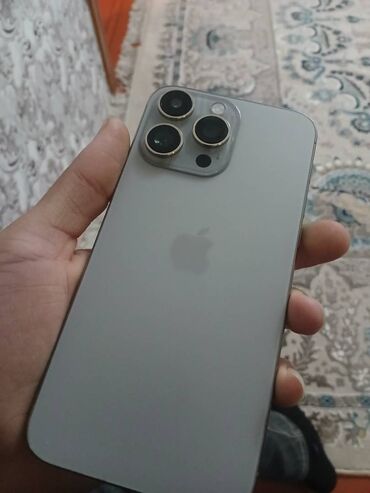корпус для компьютера: IPhone 15 Pro Max, 512 GB, Natural Titanium