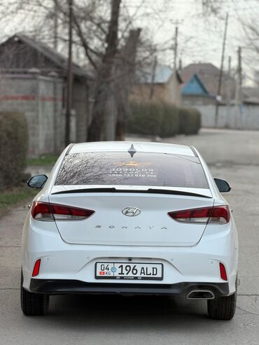 Hyundai: Hyundai Sonata: 2018 г., 2 л, Автомат, Газ — 10
