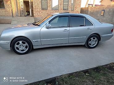 ош е34: Mercedes-Benz E-Class: 2000 г., 2.4 л, Кол менен иштөөчү, Бензин, Седан — 2