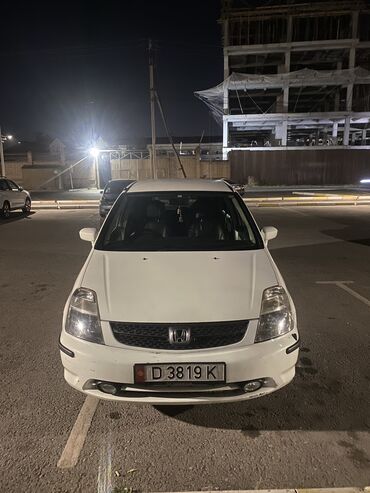 уна тетиктер: Honda Stream: 2002 г., 1.7 л, Автомат, Бензин, Вэн/Минивэн