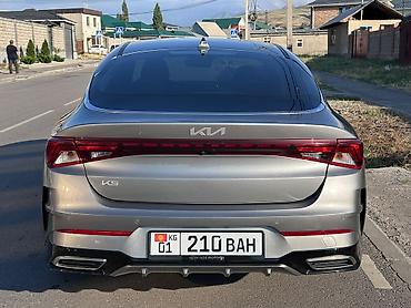 kaiyi e5: Kia K5: 2022 г., 2 л, Автомат, Газ, Лифтбек — 4