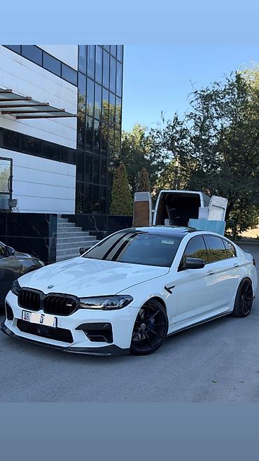 m4 competition: BMW 5 series: 2018 г., 3 л, Автомат, Бензин, Седан — 1