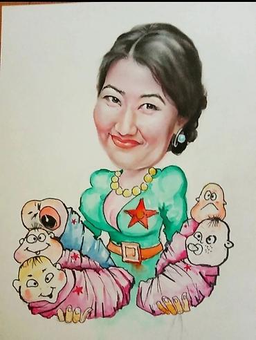 Картины: Художник.Профи. Шаржи,портреты,живопись,картины — 16