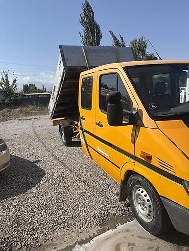 aion авто: Грузовой самосвал на базе Mercedes-Benz Sprinter 316 CDI (двойная — 4