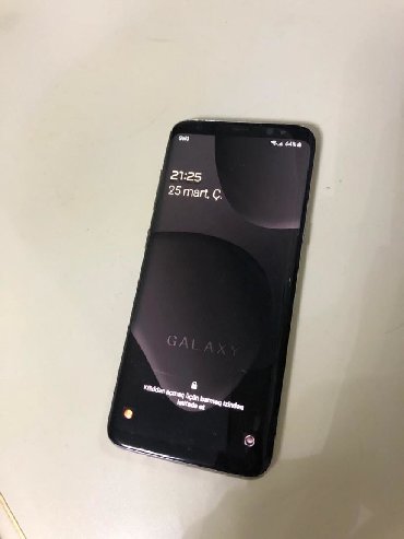 Samsung s8003 jet 8gb - Azerbejdžan: Upotrebljen Samsung Galaxy S8 64 GB crno