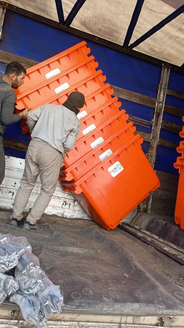 Tullantı qabları: Elektron qaimə var, Çek verilir Avropa standartlarına uyğun "Razak" — 6