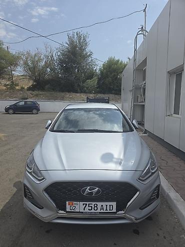 golf 4: Hyundai Sonata: 2021 г., 2 л, Автомат, Газ, Седан — 1