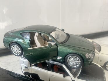 Avtomobil modelləri: Kalleksion demir maşınlar 6 eded yeni dir hamısı bir yerde 70 manat — 10