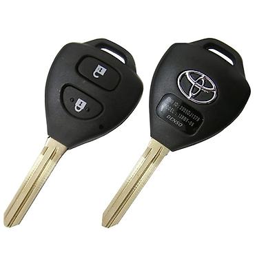 smart key: Ключ Toyota Изготовление автомобильных ключей Toyota. Дубликаты — 1