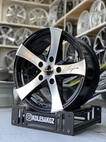 Литые Диски R 15 AC Schnitzer, Комплект, отверстий - 5, Новый