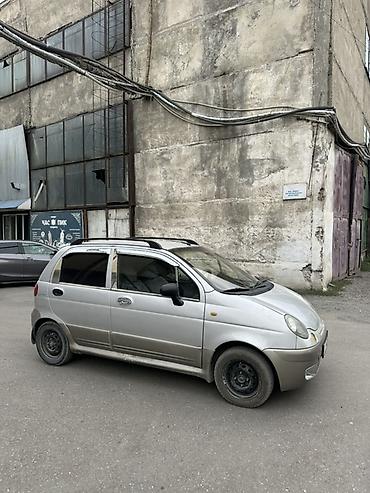 apollo solo: Daewoo Matiz: 2005 г., 0.8 л, Механика, Бензин, Хэтчбэк — 2