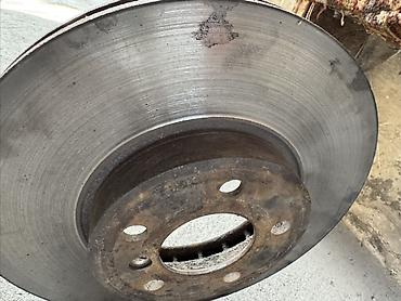 Тормозные диски: Предний тормозной диск BMW 2003 г., Б/у, Оригинал, Германия — 4