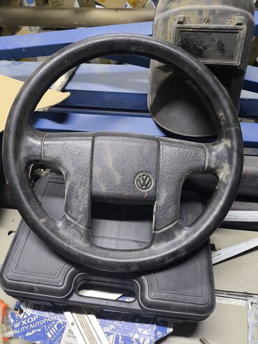 Рули: Руль Volkswagen 1997 г., Б/у, Оригинал, Германия at lalafo.kg Рули: Руль Volkswagen 1997 г., Б/у, Оригинал, Германия