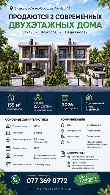 6 комнат и более, 155 м², 2 соток, Селекционное