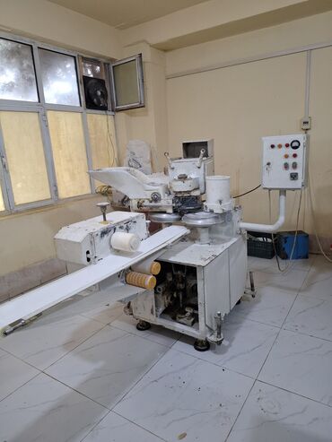 Soyuducu avadanlığı: Xəmir Aparatı Şirniyyat aparatı Şirəli və sadə xəmiri istədiyiniz